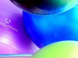 Gymnastik hält uns fit