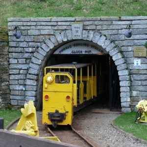 Ausfahrt in die Bergschmiede „Markus Röhling“